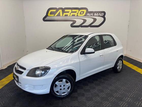 CHEVROLET CELTA 1.0 MPFI LT 8V FLEX 4P MANUAL CHEVROLET CELTA 1.0 MPFI LT 8V FLEX 4P MANUAL